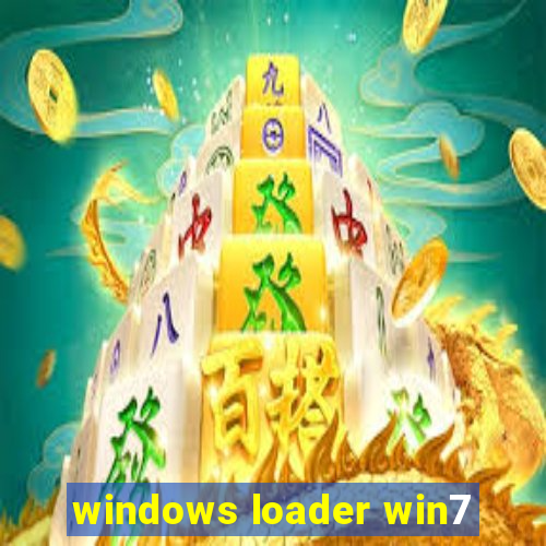 windows loader win7